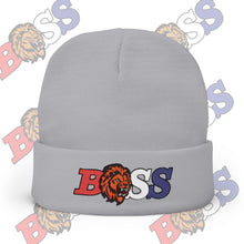 Load image into Gallery viewer, Boss Lion Embroidered Knit Beanie
