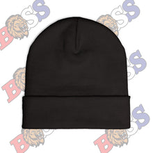 Load image into Gallery viewer, Boss Lion Embroidered Knit Beanie
