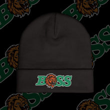 Load image into Gallery viewer, Boss Lion Embroidered Knit Beanie
