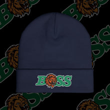 Load image into Gallery viewer, Boss Lion Embroidered Knit Beanie
