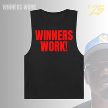 Load image into Gallery viewer, Winners Work Unisex Barnard Tank Top
