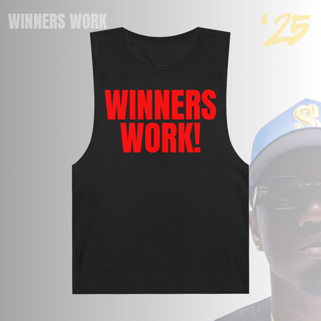 Winners Work Unisex Barnard Tank Top