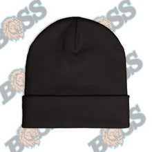 Load image into Gallery viewer, Boss Lion Embroidered Knit Beanie
