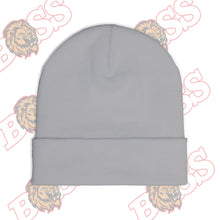 Load image into Gallery viewer, Boss Lion Embroidered Knit Beanie
