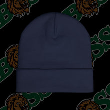 Load image into Gallery viewer, Boss Lion Embroidered Knit Beanie
