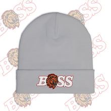 Load image into Gallery viewer, Boss Lion Embroidered Knit Beanie
