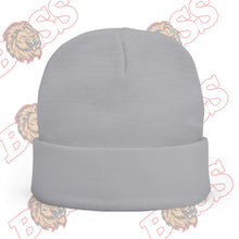 Load image into Gallery viewer, Boss Lion Embroidered Knit Beanie
