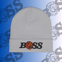 Load image into Gallery viewer, Boss Lion Embroidered Knit Beanie
