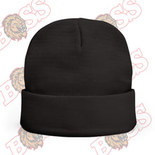 Load image into Gallery viewer, Boss Lion Embroidered Knit Beanie
