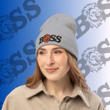 Load image into Gallery viewer, Boss Lion Embroidered Knit Beanie
