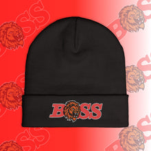 Load image into Gallery viewer, Boss Lion Embroidered Knit Beanie
