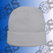 Load image into Gallery viewer, Boss Lion Embroidered Knit Beanie
