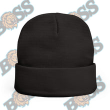 Load image into Gallery viewer, Boss Lion Embroidered Knit Beanie
