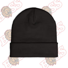 Load image into Gallery viewer, Boss Lion Embroidered Knit Beanie
