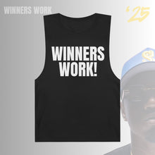 Load image into Gallery viewer, Winners Work Unisex Barnard Tank Top
