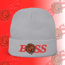 Load image into Gallery viewer, Boss Lion Embroidered Knit Beanie
