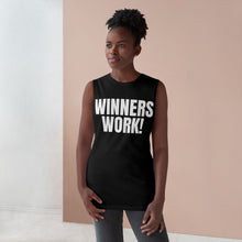 Load image into Gallery viewer, Winners Work Unisex Barnard Tank Top
