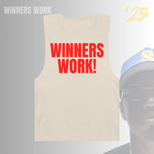 Load image into Gallery viewer, Winners Work Unisex Barnard Tank Top
