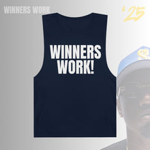 Load image into Gallery viewer, Winners Work Unisex Barnard Tank Top
