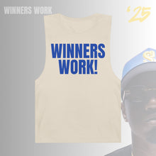 Load image into Gallery viewer, Winners Work Unisex Barnard Tank Top
