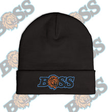 Load image into Gallery viewer, Boss Lion Embroidered Knit Beanie
