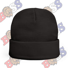 Load image into Gallery viewer, Boss Lion Embroidered Knit Beanie
