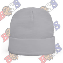 Load image into Gallery viewer, Boss Lion Embroidered Knit Beanie
