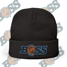 Load image into Gallery viewer, Boss Lion Embroidered Knit Beanie
