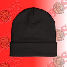 Load image into Gallery viewer, Boss Lion Embroidered Knit Beanie
