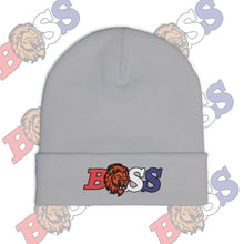 Load image into Gallery viewer, Boss Lion Embroidered Knit Beanie
