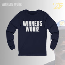 Load image into Gallery viewer, Winners Work Unisex Long Sleeve Tee
