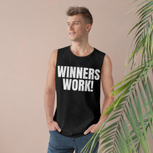 Load image into Gallery viewer, Winners Work Unisex Barnard Tank Top
