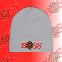 Load image into Gallery viewer, Boss Lion Embroidered Knit Beanie
