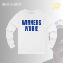 Load image into Gallery viewer, Winners Work Unisex Long Sleeve Tee
