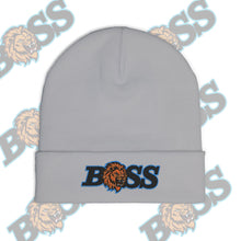 Load image into Gallery viewer, Boss Lion Embroidered Knit Beanie
