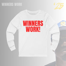 Load image into Gallery viewer, Winners Work Unisex Long Sleeve Tee

