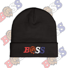 Load image into Gallery viewer, Boss Lion Embroidered Knit Beanie
