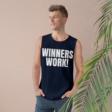 Load image into Gallery viewer, Winners Work Unisex Barnard Tank Top
