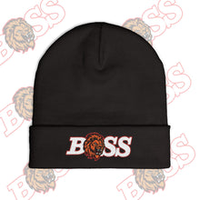 Load image into Gallery viewer, Boss Lion Embroidered Knit Beanie
