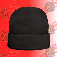 Load image into Gallery viewer, Boss Lion Embroidered Knit Beanie
